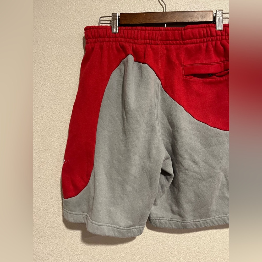 Nike Mens Fleece Club Casual Galaxy Embroidered Swoosh Shorts Size Large - Picture 4 of 12